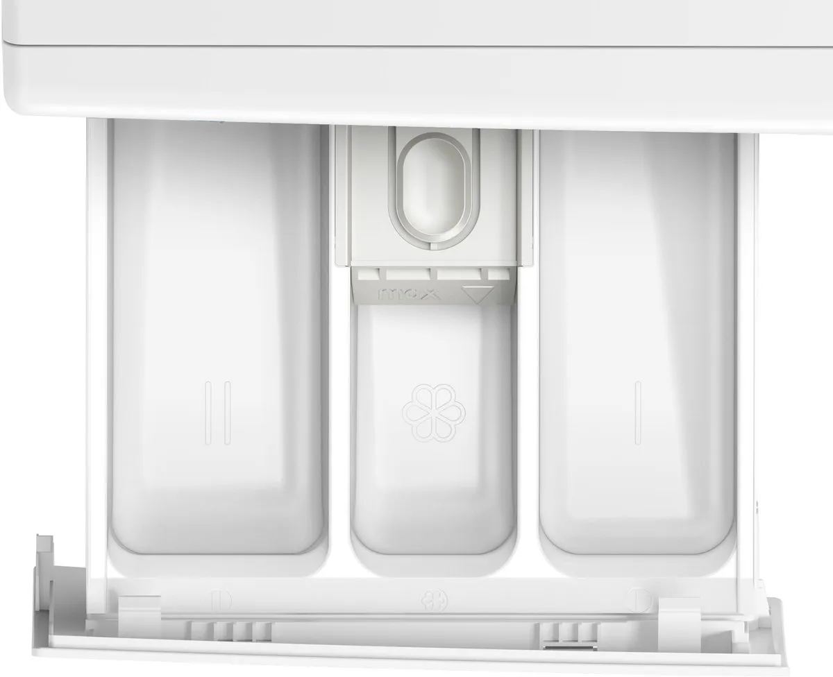 Bosch WAN2827BNL - Serie 4 - Wasmachine met stoom - 1400 rpm - Energielabel A - 8 KG - Iron Assist: vermindert kreukels tot 50% - Speedperfect - Stil