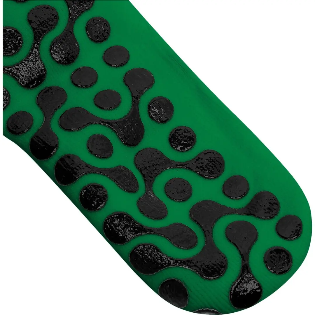Macron Gripfit Gripsokken 43/46 - Groen/Wit