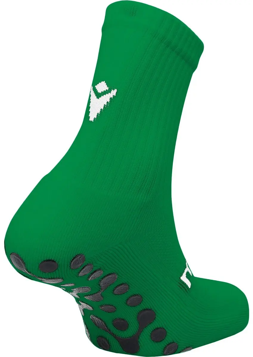 Macron Gripfit Gripsokken 43/46 - Groen/Wit