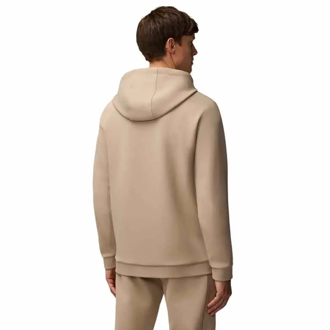 Castore Flex Lifestyle Hoodie - Mushroom/Gunmetal L