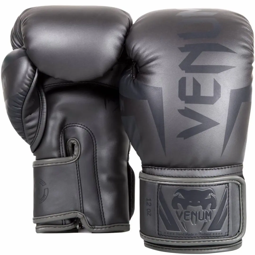 Venum Elite Bokshandschoenen 16 oz - Grijs
