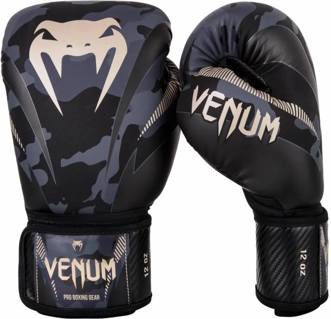 Venum Impact Bokshandschoenen 12 OZ - Camo Sand
