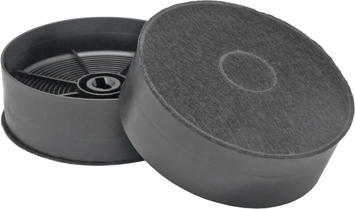 Etna REC55 Koolstoffilter - 2 Stuks - Zwart