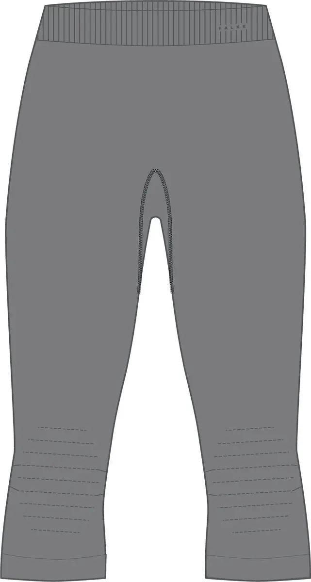 Falke Wool-Tech Light 3/4 Ondergoed Dames - S - Grijs
