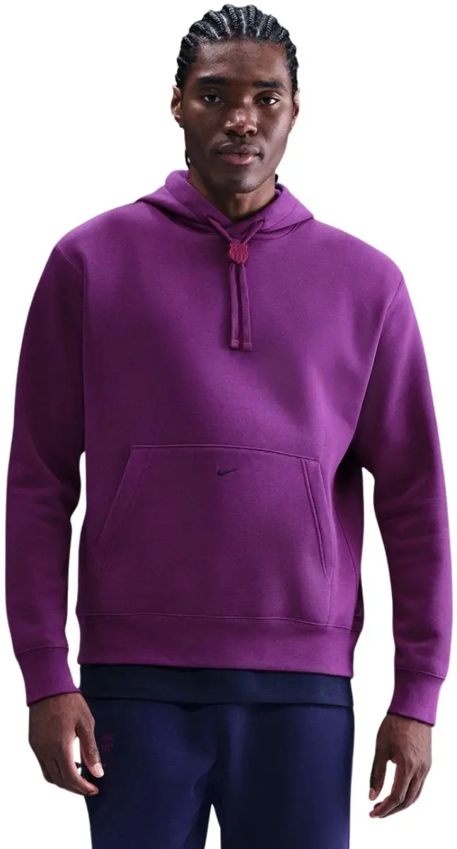 Nike FC Barcelona Club Sweater Heren - Paars L