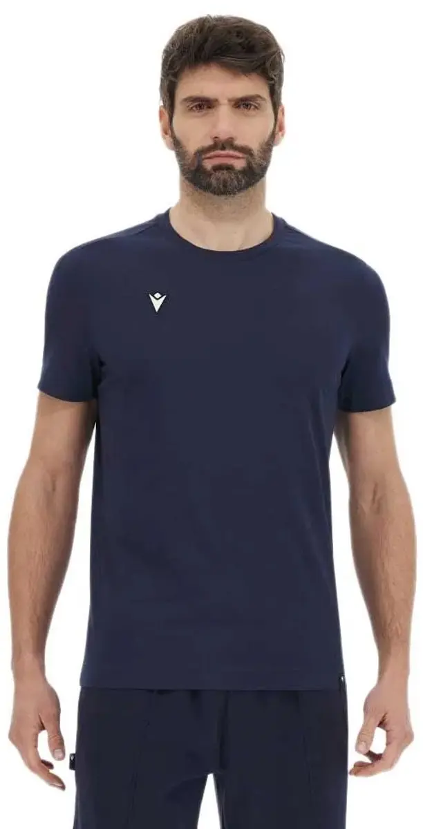 Macron Sithonia T-shirt - Blauw - S