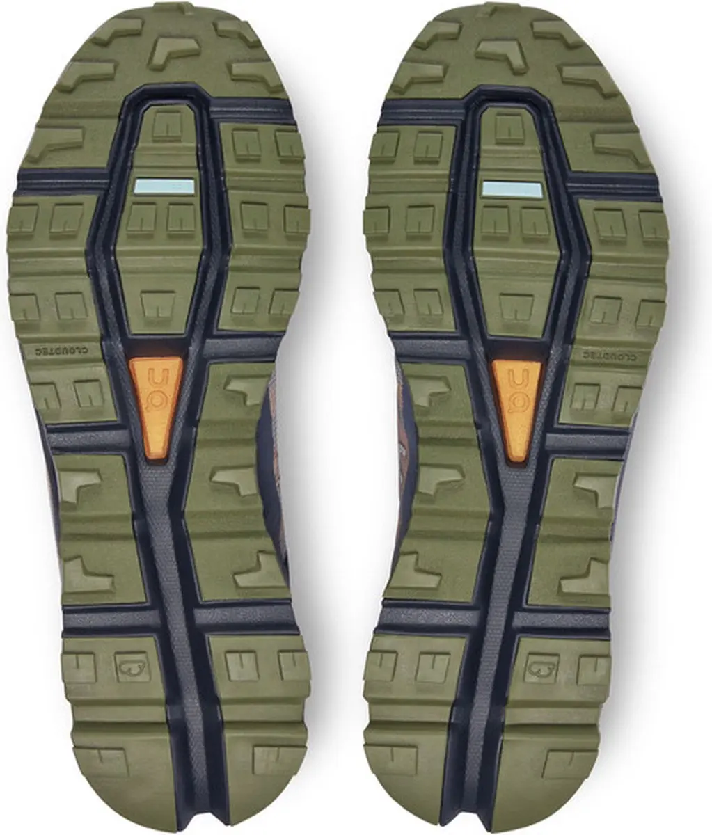 ON Cloudvista Heren Sportschoenen - Blauw/groen