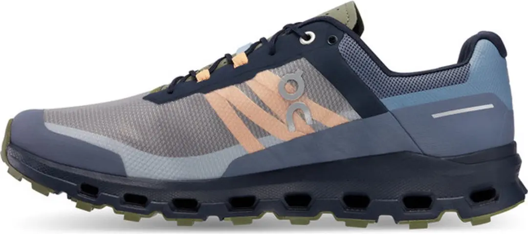 ON Cloudvista Heren Sportschoenen - Blauw/groen
