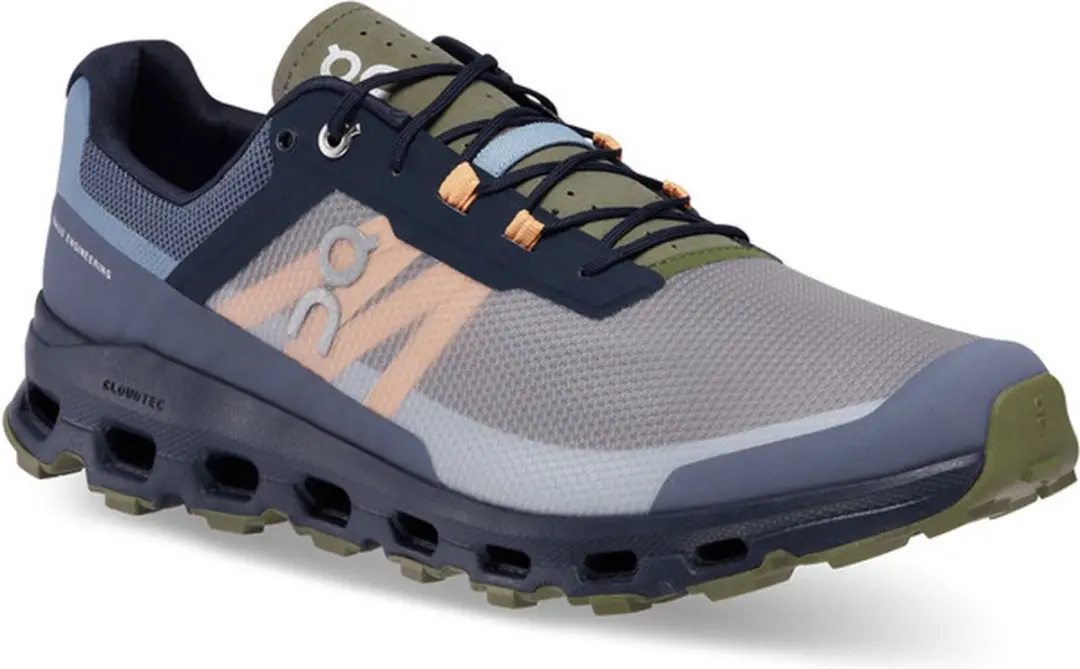 ON Cloudvista Heren Sportschoenen - Blauw/groen - afbeelding 6 van 6