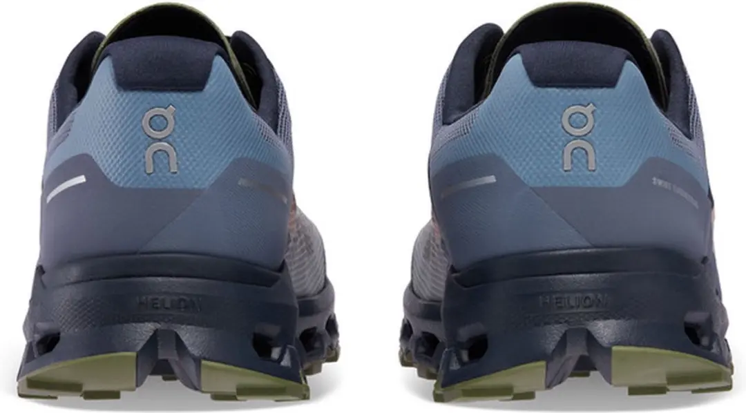 ON Cloudvista Heren Sportschoenen - Blauw/groen