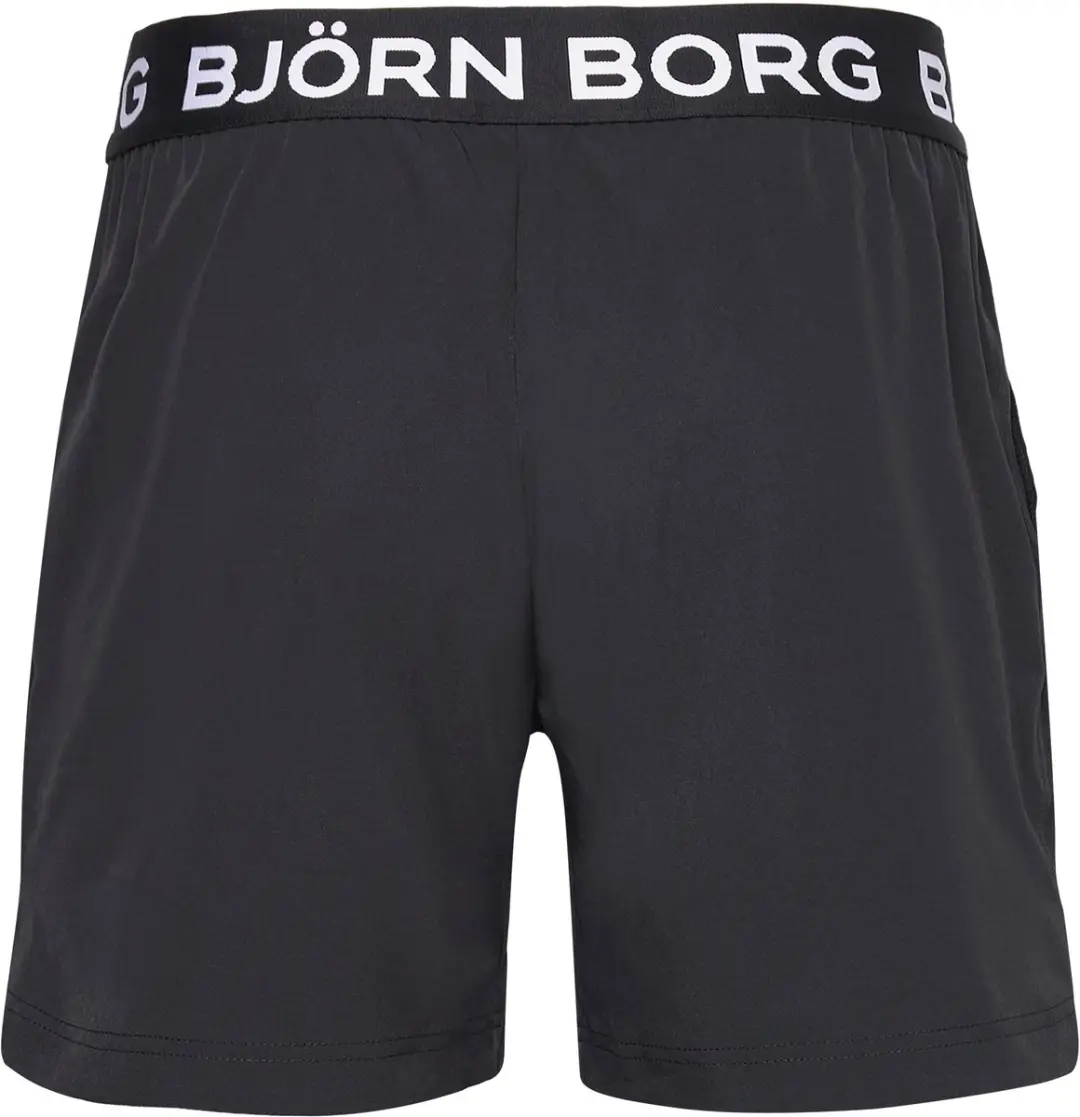 Björn Borg BORG Shorts Heren Sportshorts - Zwart S