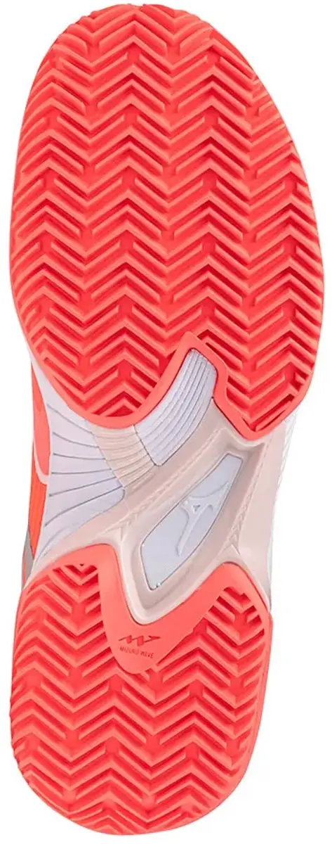 Mizuno Wave Exceed Court CC Clay Schoenen - Oranje - EU 37