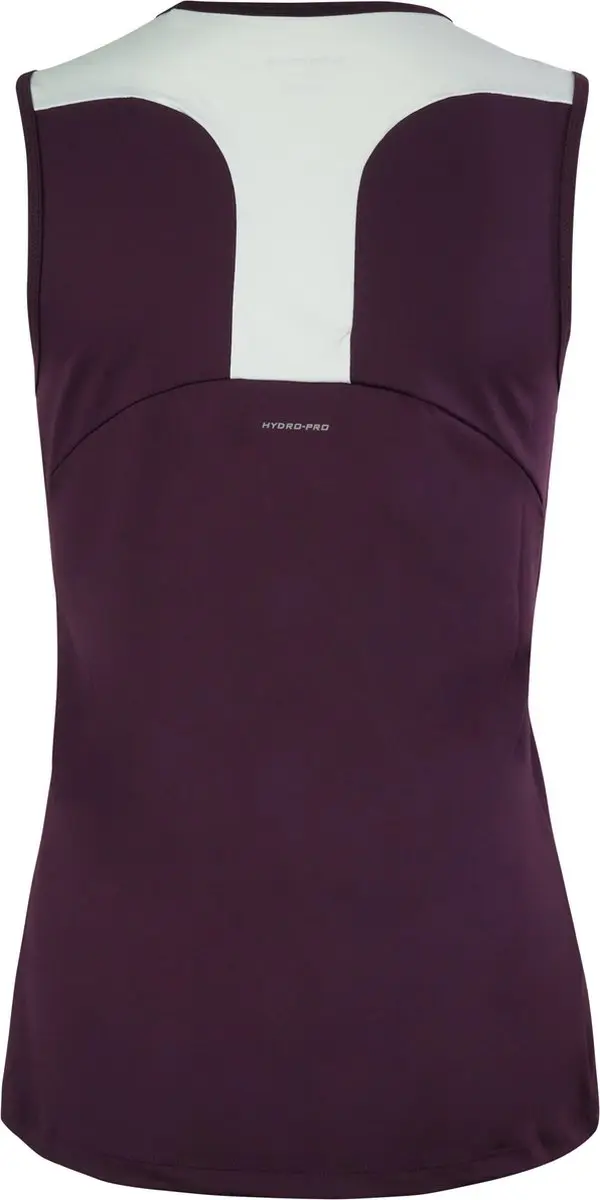 Björn Borg Trinitia Tanktop - Paars XS