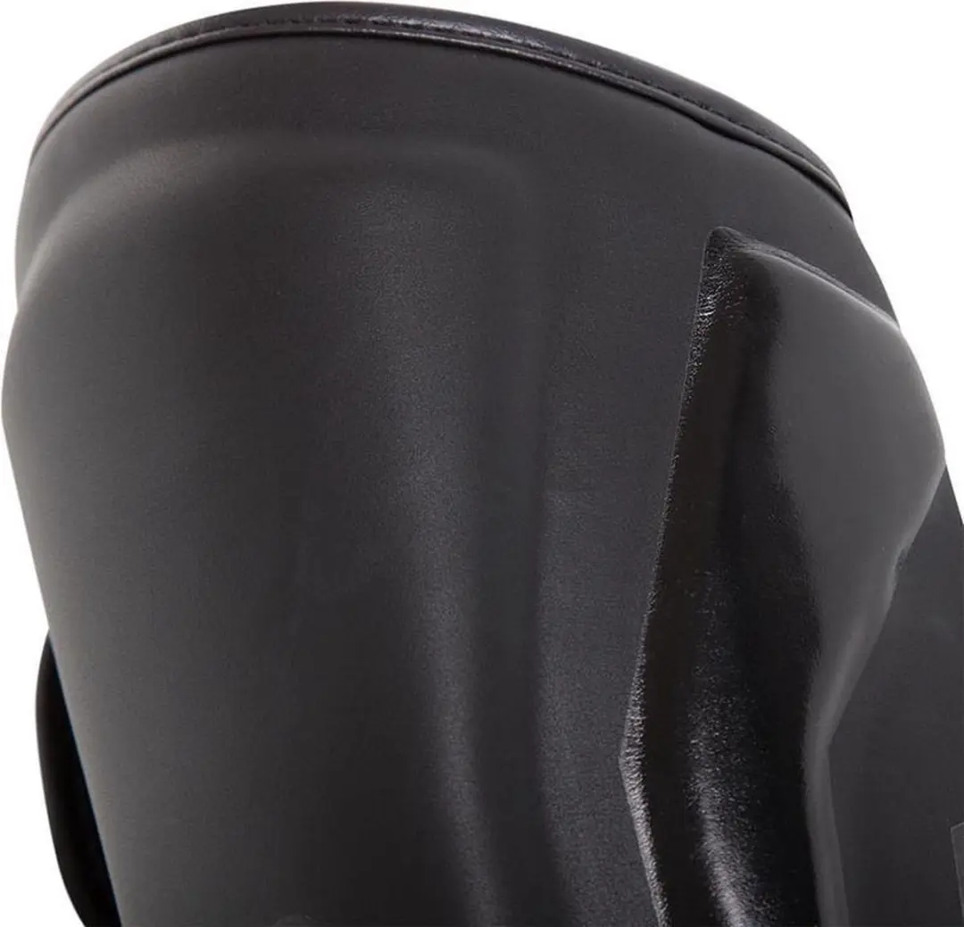 Venum Elite Standup Shinguards XL - Matte Black