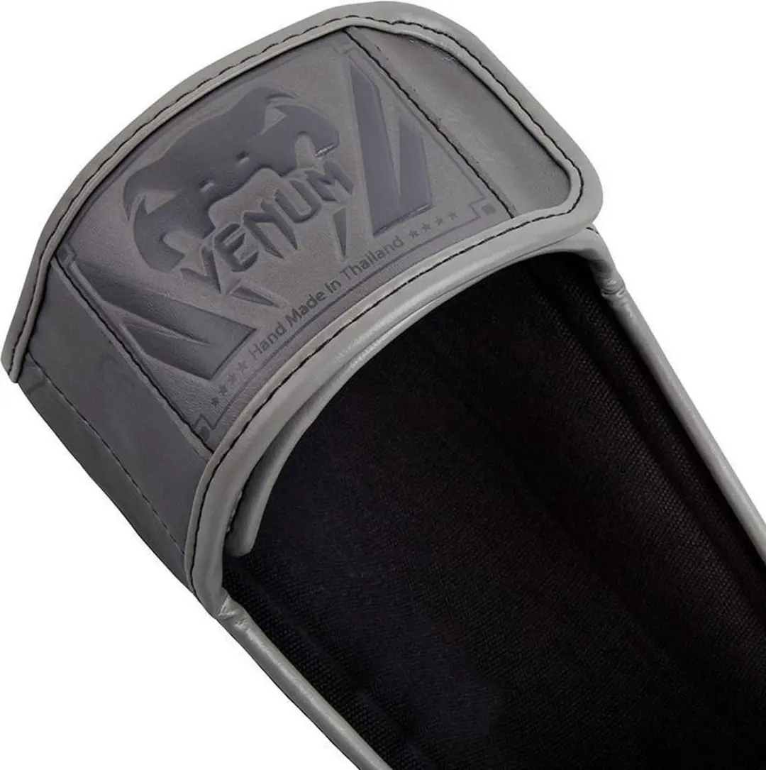 Venum Elite Standup Shinguards XL - Matte Black