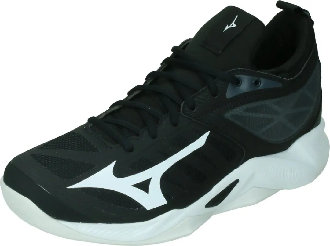 Mizuno Wave Dimension Sportschoenen 38.5 - Zwart/Wit