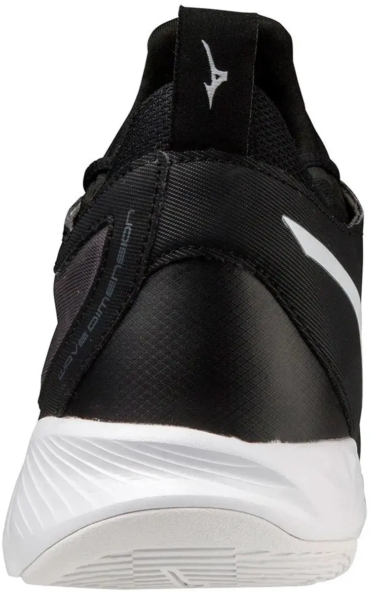 Mizuno Wave Dimension Sportschoenen 38.5 - Zwart/Wit