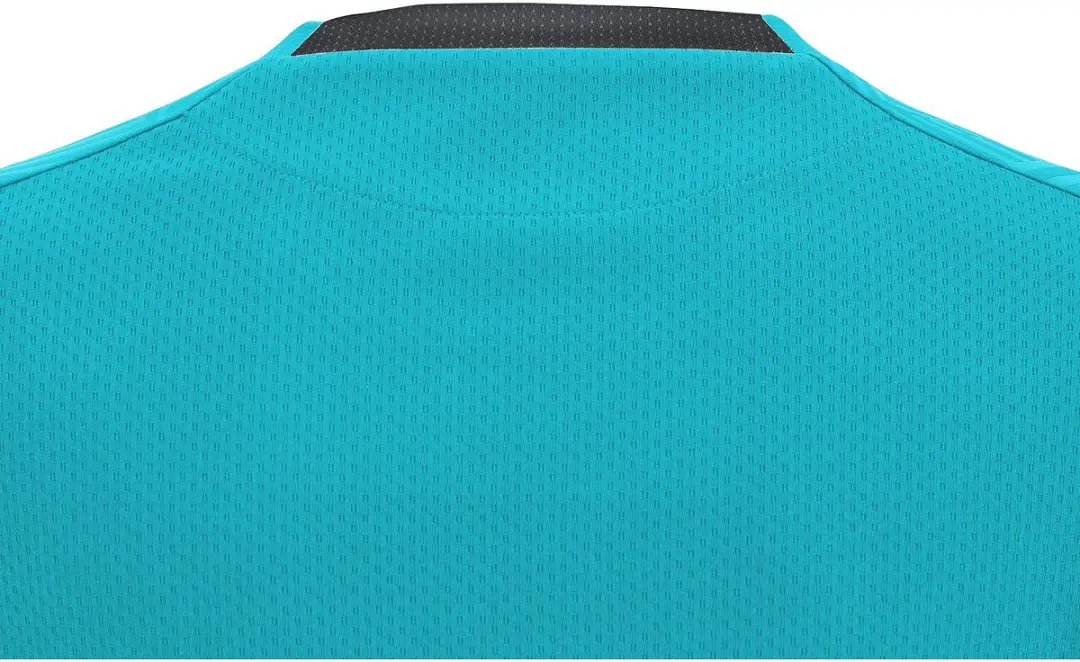 Macron Victory Skat Shirt Dames - Antraciet/Hemelsblauw 3XL