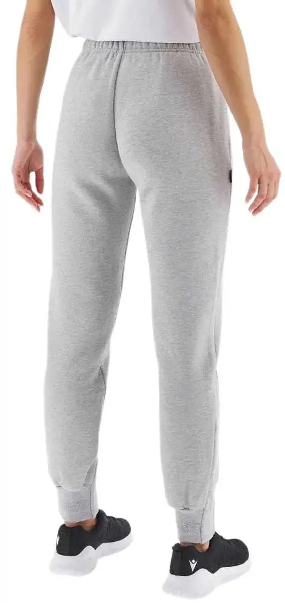 Macron Simo Trainingsbroek XS - Grijs Melange