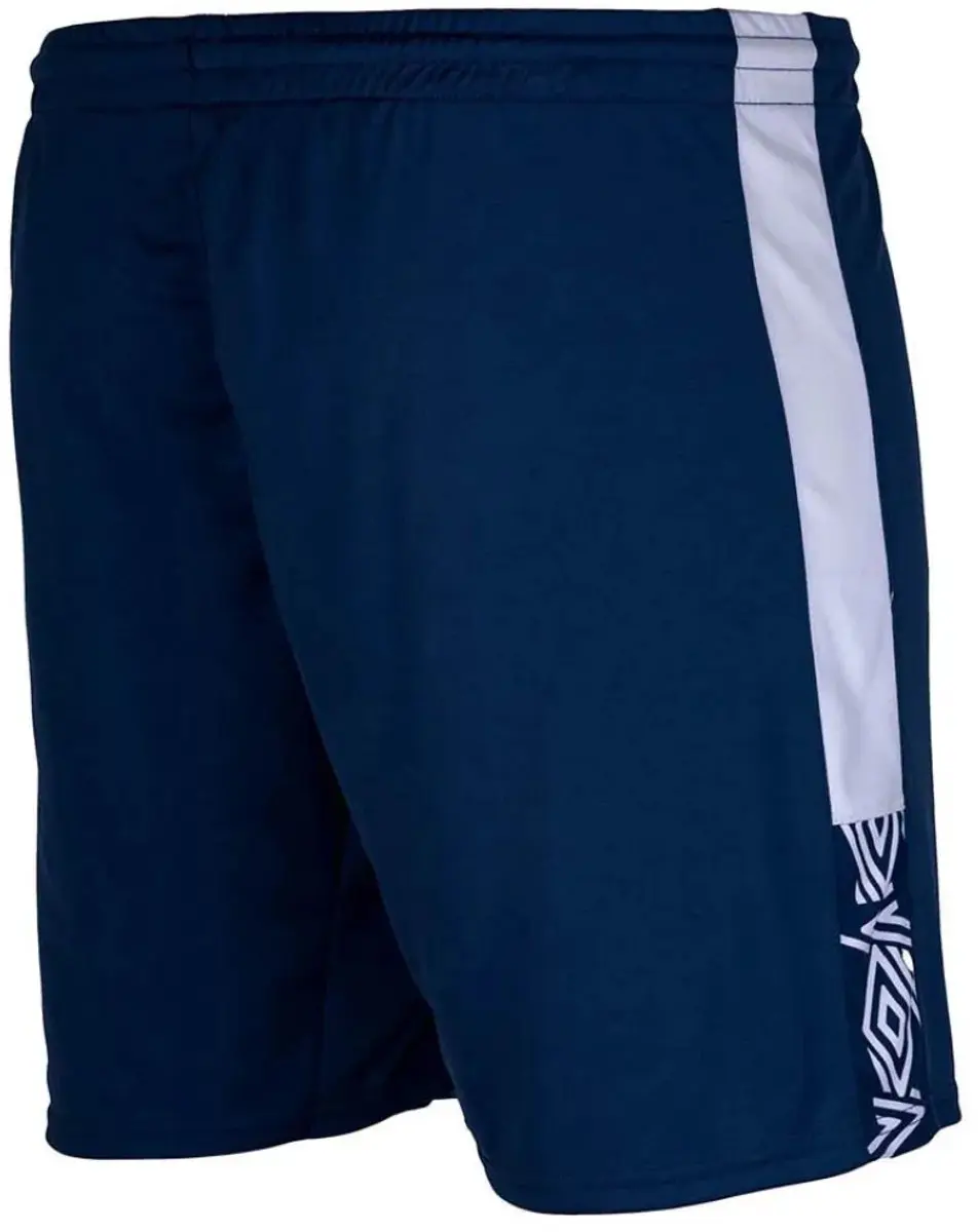 Umbro Rose Korte Broek - 12 Jaar - Blauw/Wit - afbeelding 3 van 4