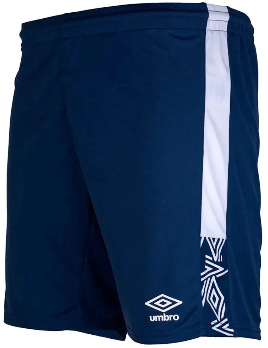 Umbro Rose Korte Broek - 12 Jaar - Blauw/Wit - afbeelding 4 van 4