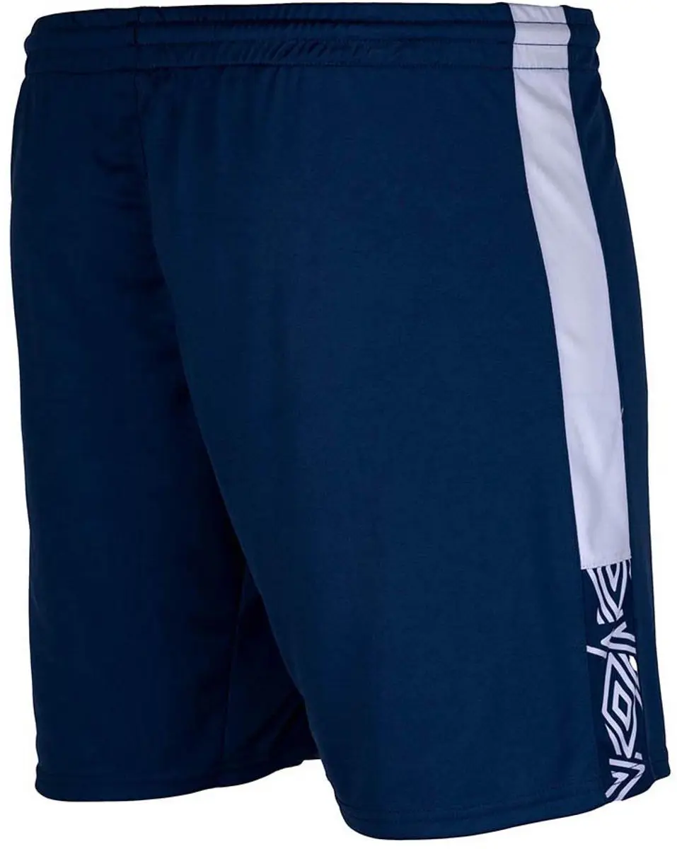 Umbro Rose Korte Broek - 12 Jaar - Blauw/Wit - afbeelding 2 van 4