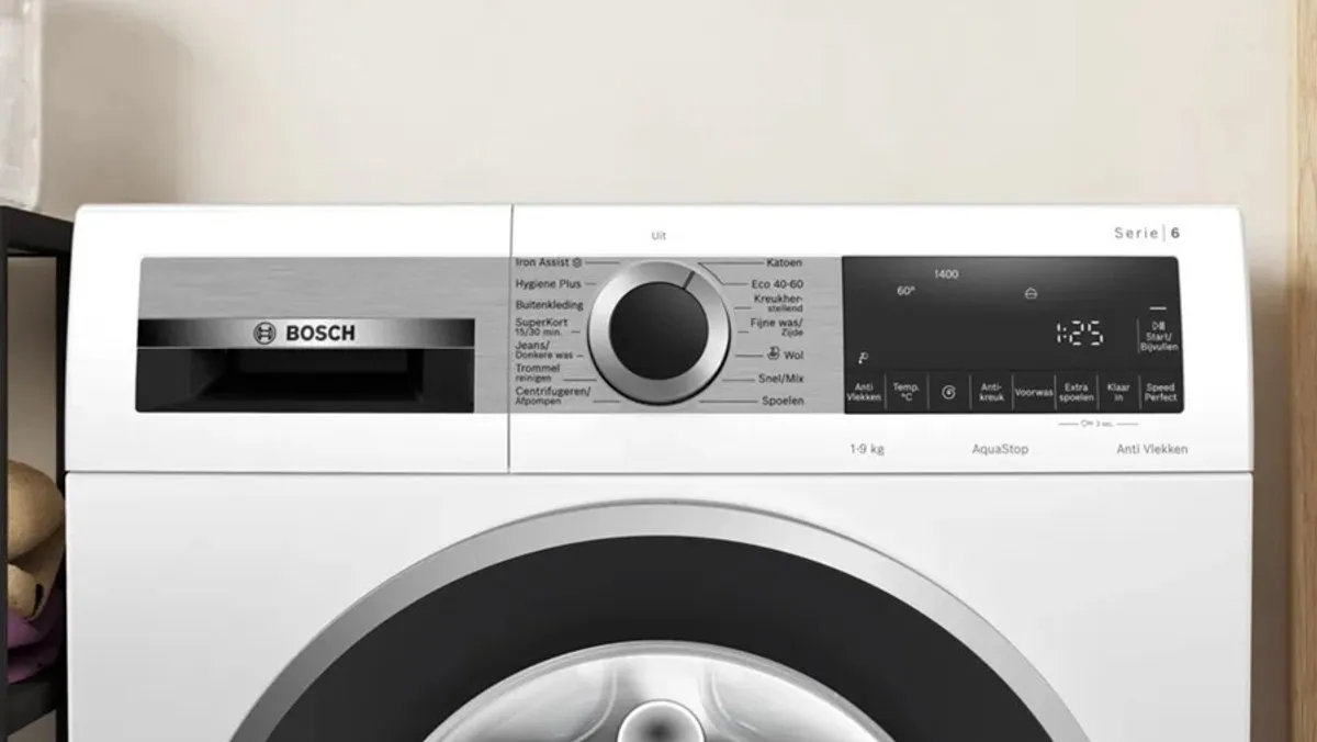 Bosch Serie 6 WGG244ZSNL Wasmachine 9 kg 1400 RPM - Wit