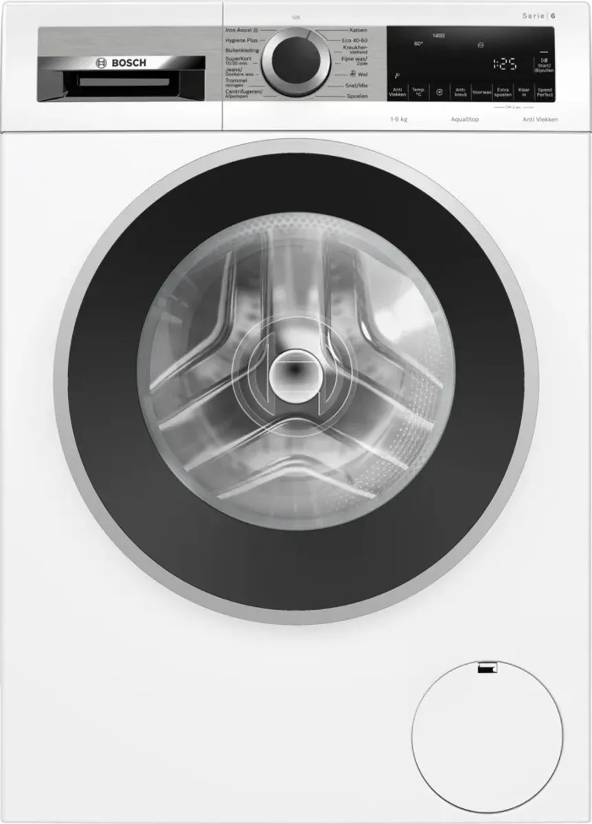 Bosch Serie 6 WGG244ZSNL Wasmachine 9 kg 1400 RPM
