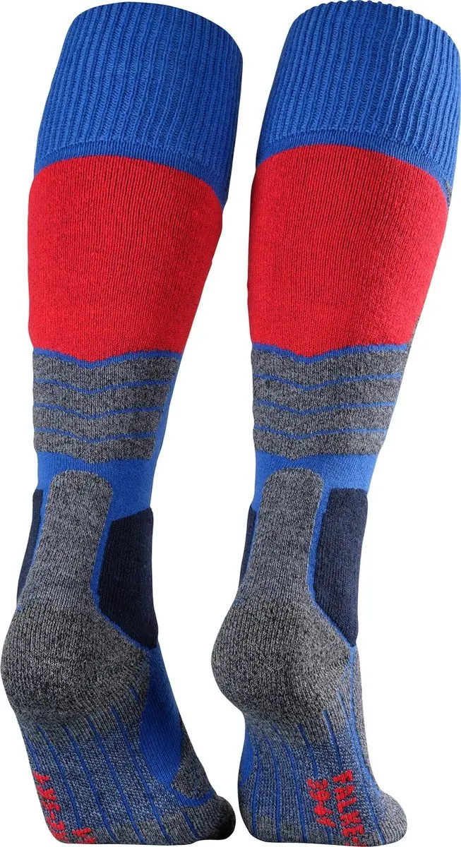 Falke SK1 Skisokken Heren - Dikke Wol Blauw
