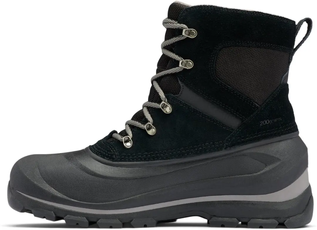 Sorel Buxton Lace Boot WP Snowboots - Maat 42.5 - Black/Quarry
