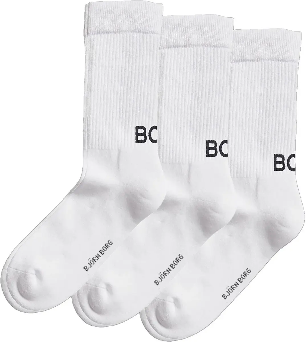 Björn Borg Core 3P Sokken Logo - 3 Stuks