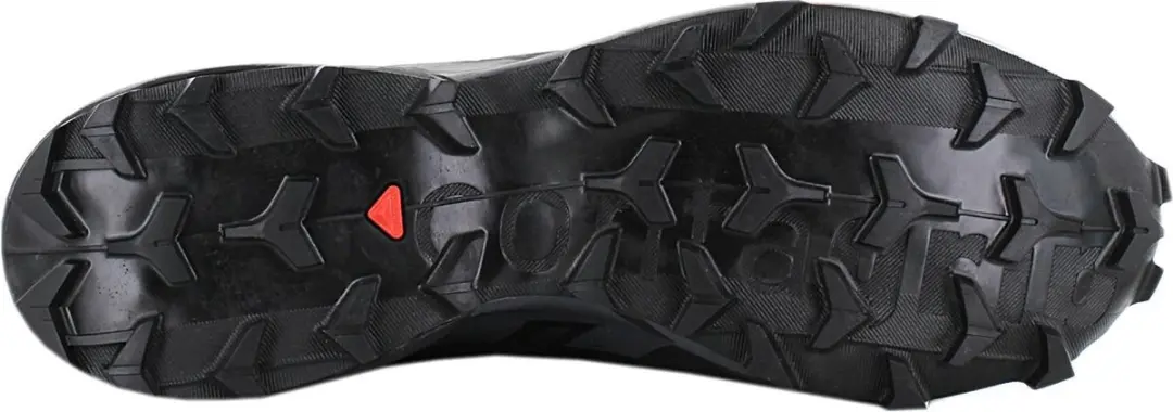 Salomon Speedcross 6 Heren Trail-Running Schoenen 417379 - Zwart