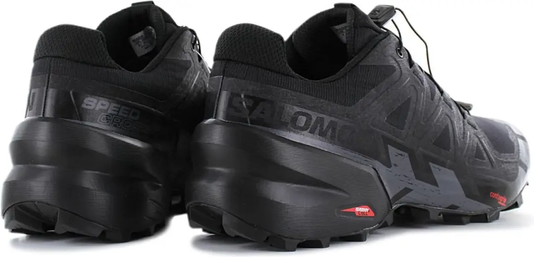 Salomon Speedcross 6 Heren Trail-Running Schoenen 417379 - Zwart