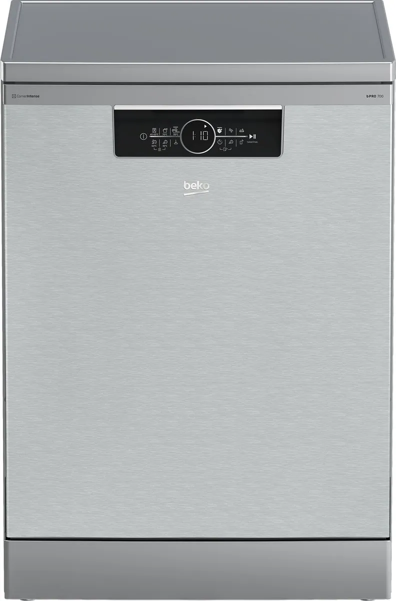 Beko BDFN36650XC Vrijstaande Vaatwasser 16 Couverts