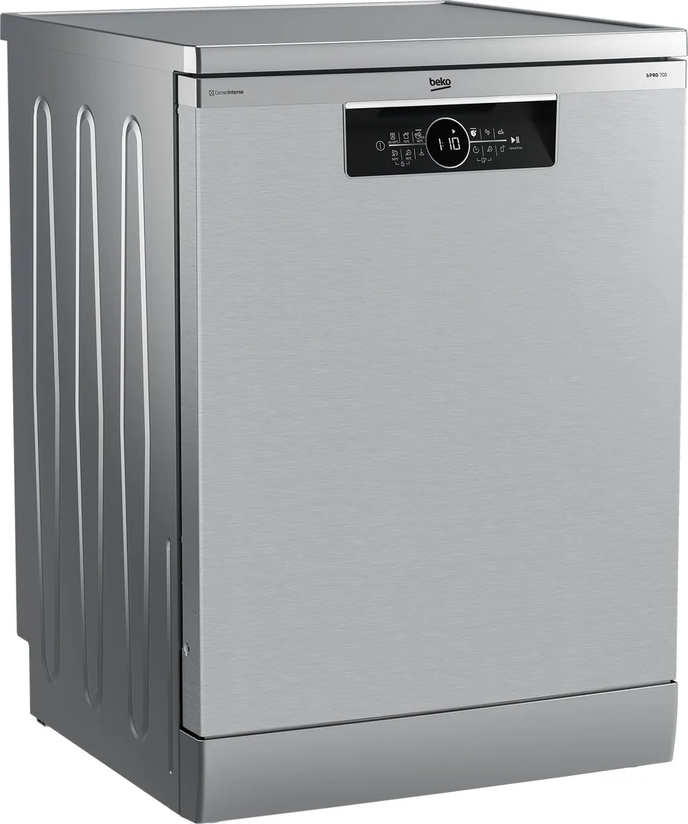 Beko BDFN36650XC Vrijstaande Vaatwasser 16 Couverts - Grijs