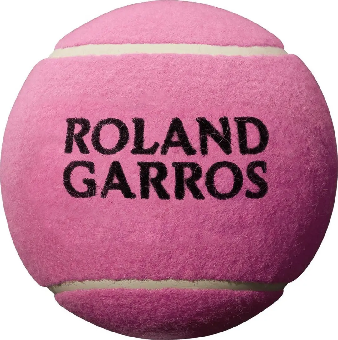 Wilson Roland Garros 5 Tennisbal - 1 Stuk - Pink