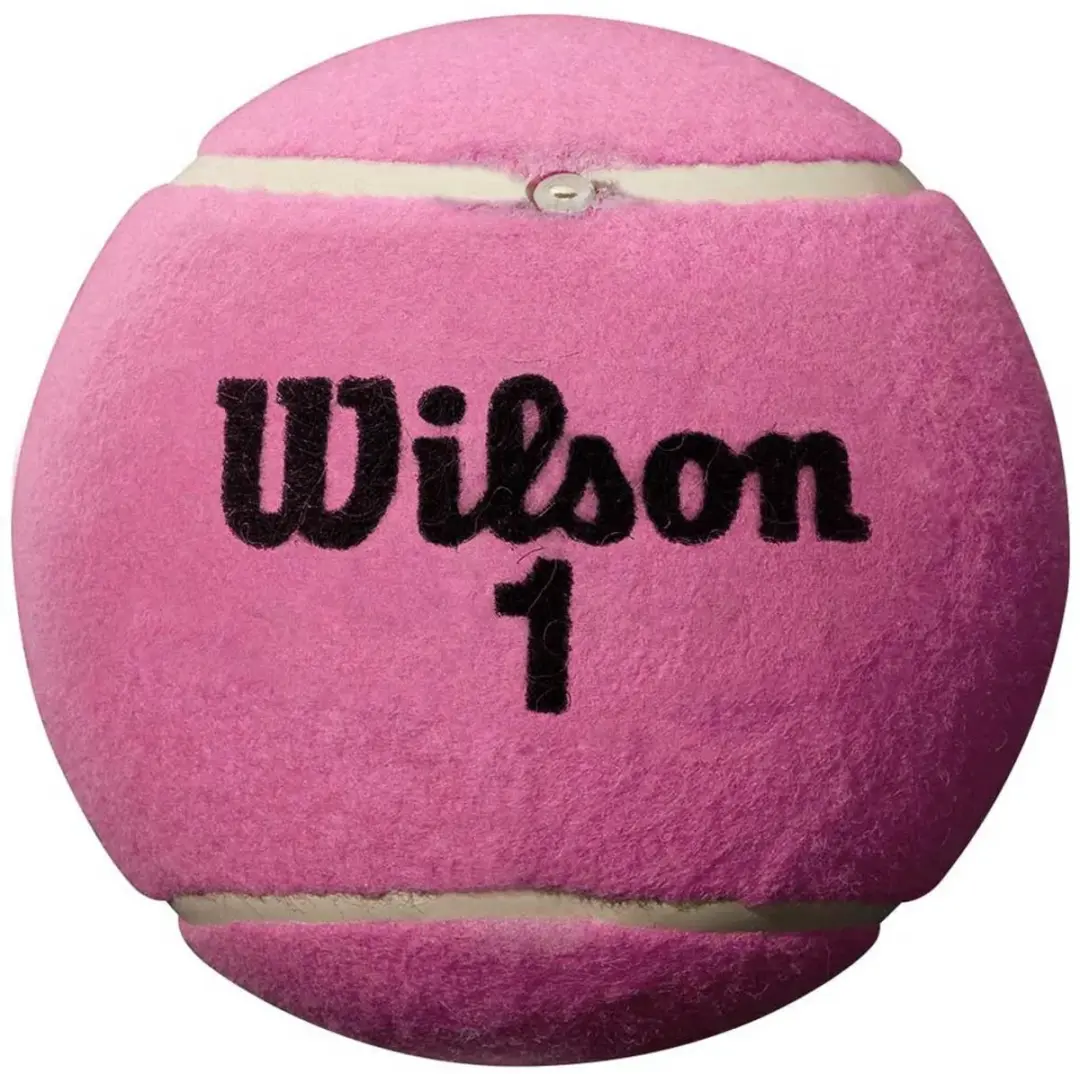 Wilson Roland Garros 5 Tennisbal - 1 Stuk - Pink