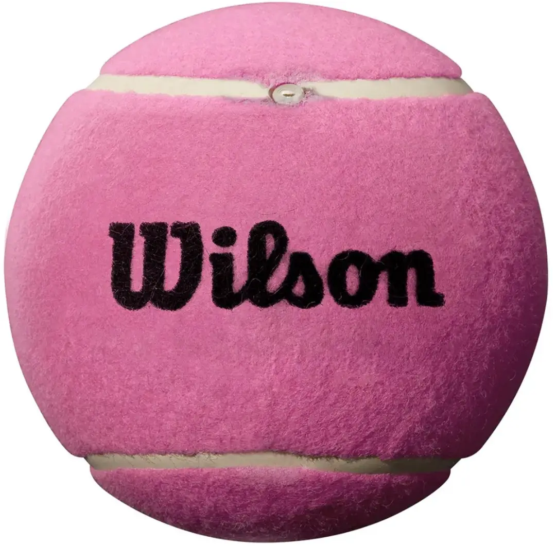 Wilson Roland Garros 5 Tennisbal - 1 Stuk - Pink