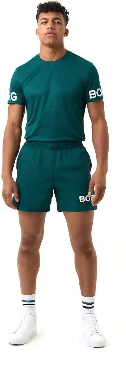 Björn Borg Borg Shorts - Maat M - Groen