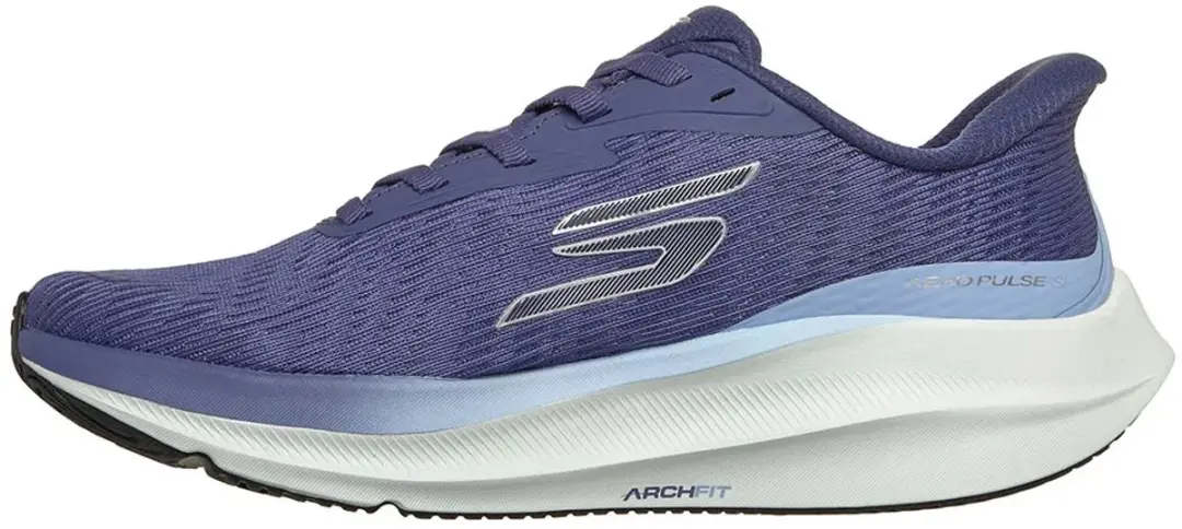 Skechers Skx Aero Pulse Hardloopschoenen - EU 38 - Blauw/Paars