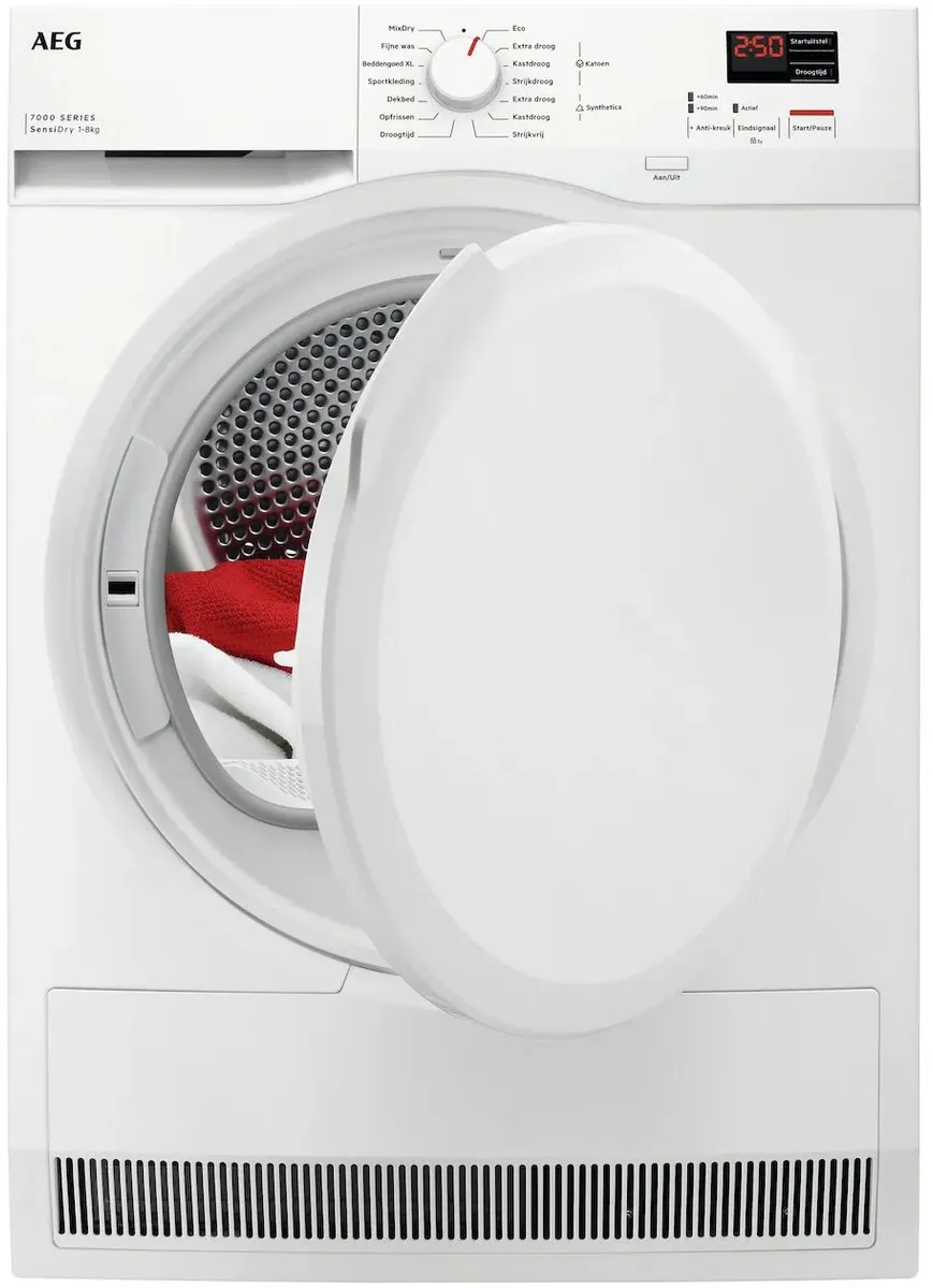 AEG TR71800 Warmtepompdroger 8 kg