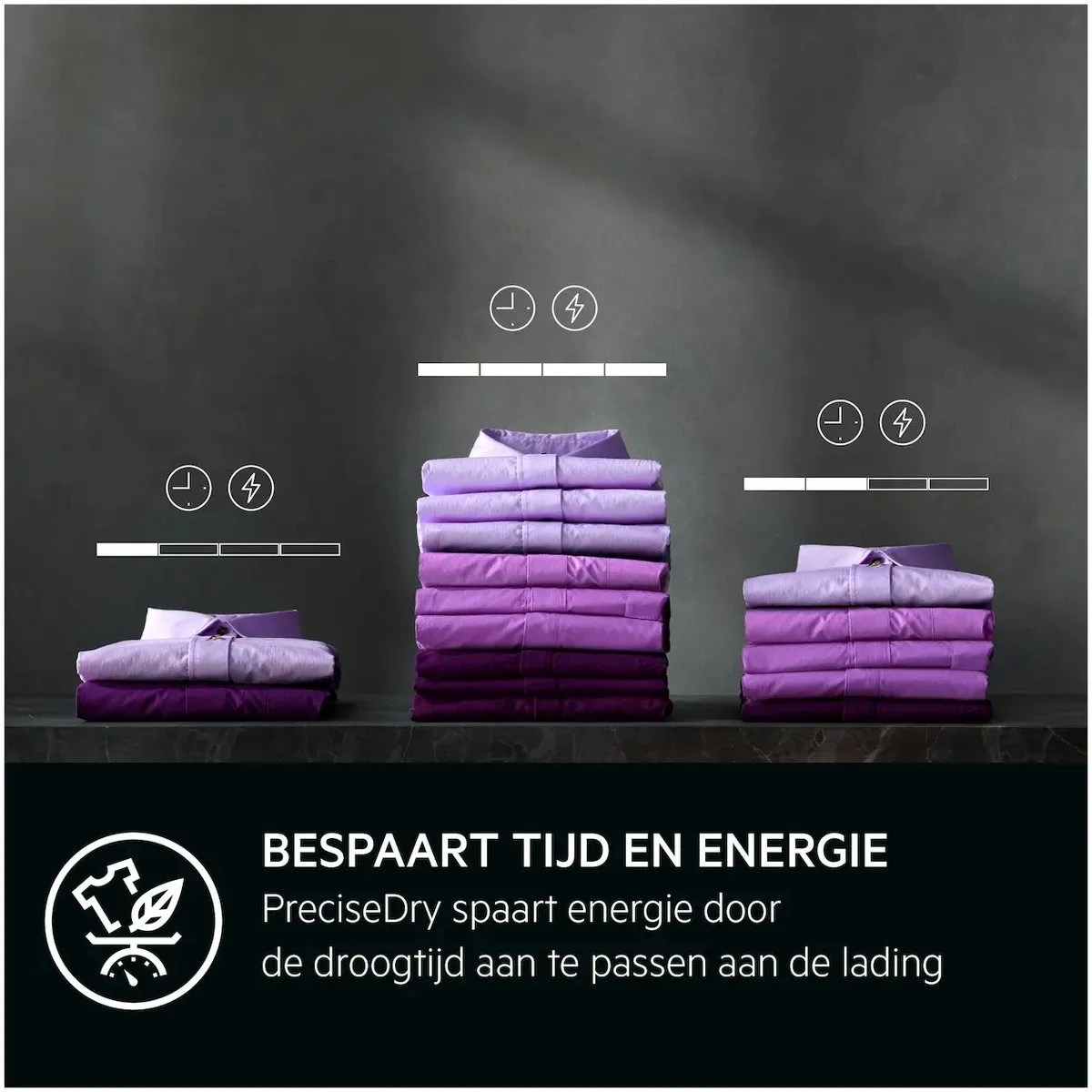 AEG TR71800 Warmtepompdroger 8 kg - Wit - afbeelding 6 van 6