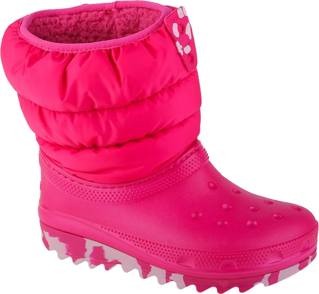 Crocs Classic Neo Puff Winterlaarzen Candy Pink