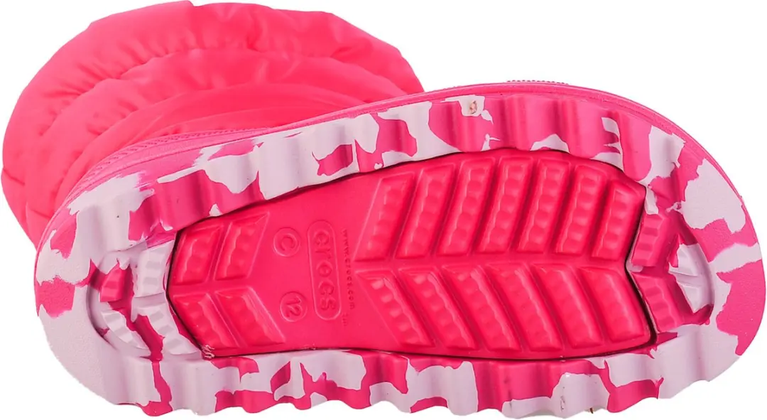 Crocs Classic Neo Puff Winterlaarzen Candy Pink - EU 29-30