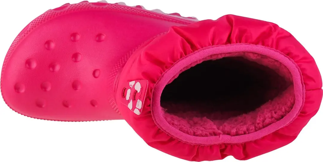 Crocs Classic Neo Puff Winterlaarzen Candy Pink - EU 29-30
