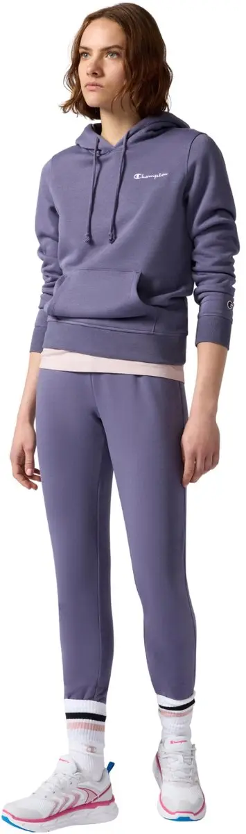 Champion Dames Hooded Sweatshirt - XL - Paars