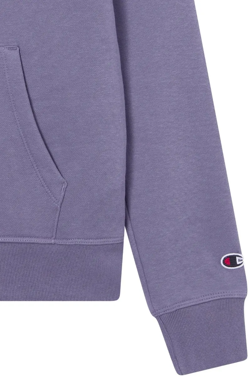 Champion Dames Hooded Sweatshirt - XL - Paars
