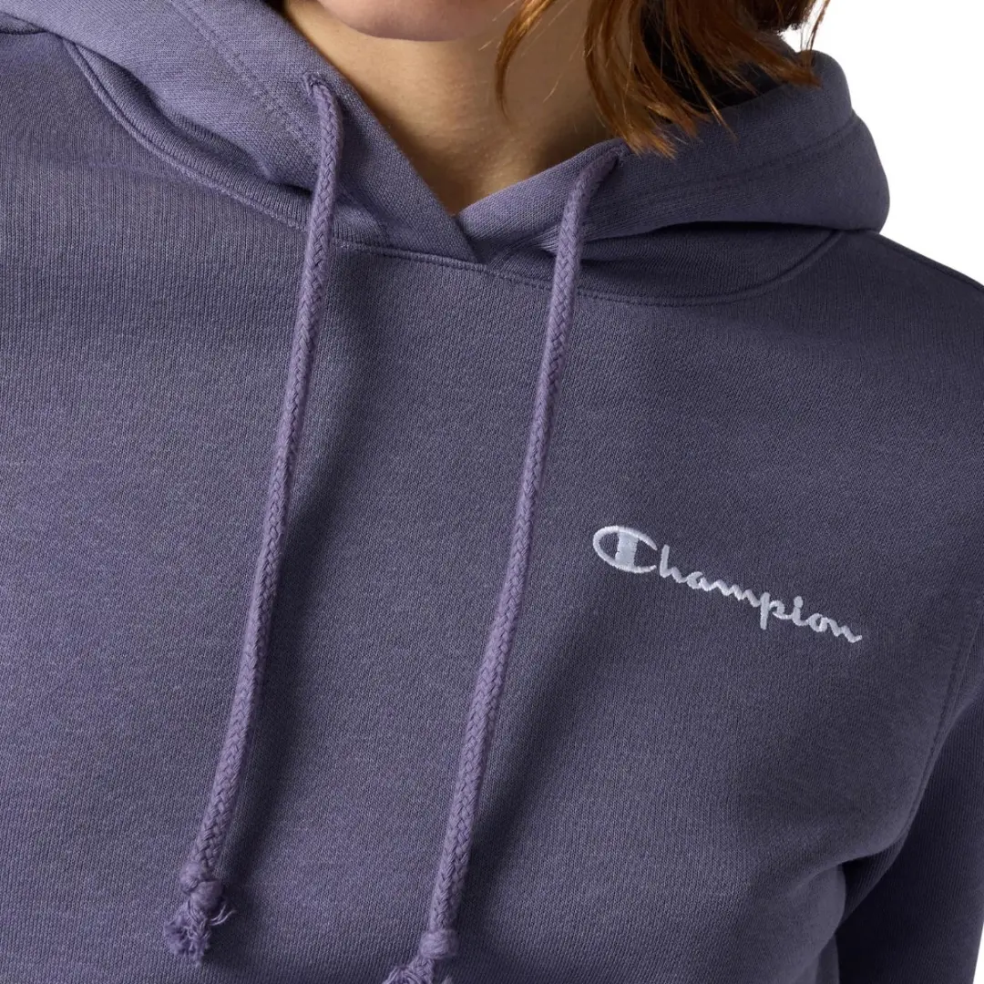Champion Dames Hooded Sweatshirt - XL - Paars - afbeelding 6 van 6