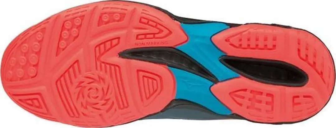 Mizuno Thunder Blade Mid Women - Blauw/Roze 40.5