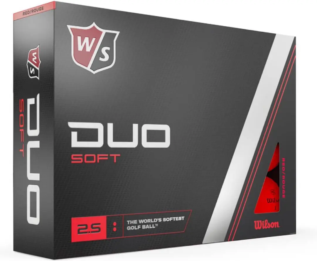 Wilson Staff DUO Soft Golfballen